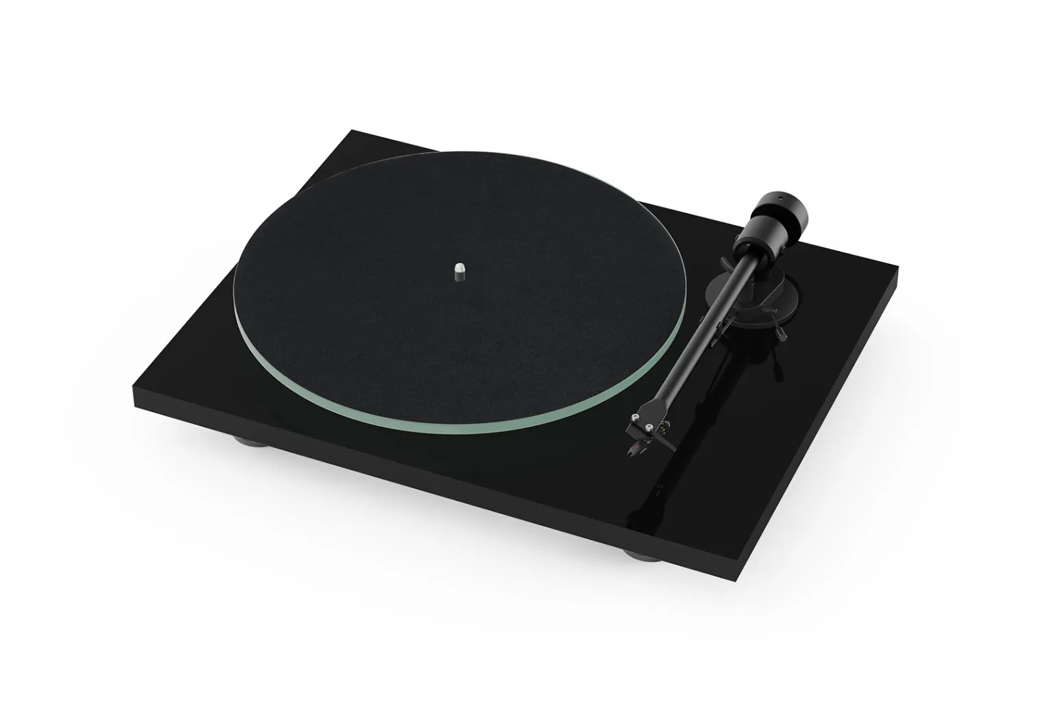 Pro-Ject T1 Evo Phono High Gloss Schwarz